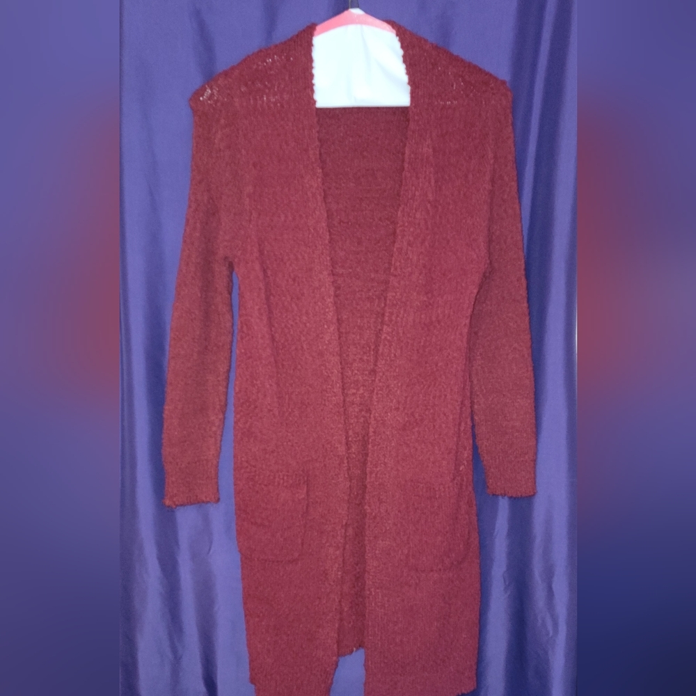 Modern Canvas Sweater Cardigan